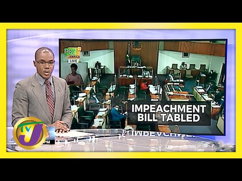 PNP Member Introduce Impeachment Bill in Jamaica's Parliament - April 27 2021