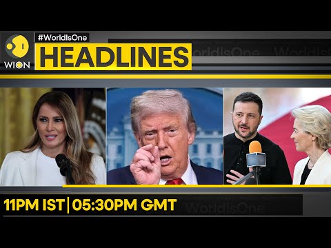 Trump Hints At 'Big Progress' On Russia | EU Leaders To Join Trump-Zelensky Meeting| WION Headlines