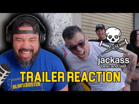 The NOSTALGIA Hit HARD Watching This… | Jackass Best and Last Trailer Reaction