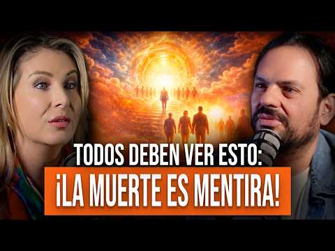 😱 LA MUERTE ES MENTIRA: “LOS MUERTOS ESTÁN VIVOS” | MÉDIUM REVELA DÓNDE ESTÁN LOS FALLECIDO