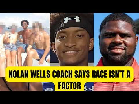 Nolan Wells' Coach Ran to TMZ and Said Race Is a Non-Factor — He's Reading a Script & Paid Off