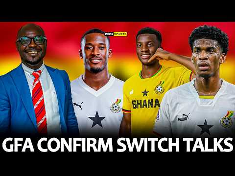 BLACK STARS🇧🇴 NATIONALITY SWITCH UPDATE 🔥 GFA CONFIRMS TALKS WITH EDDIE NKATIA, ODOI AND OTHERS 