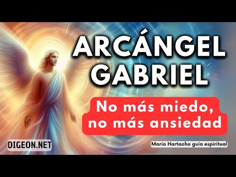 NO MÁS MIEDO, NO MÁS ANSIEDADMENSAJE de los ÁNGELES PARA TI - DIGEON - Arcángel Gabriel- Ens.VERTI