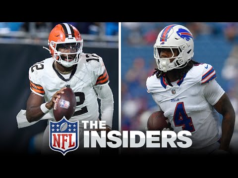 James Cook signs $48M extension, Shedeur Sanders ‘day-to-day’ with oblique injury | The Insiders