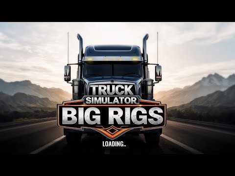 Truck simulador Big rig 🫣 para Android