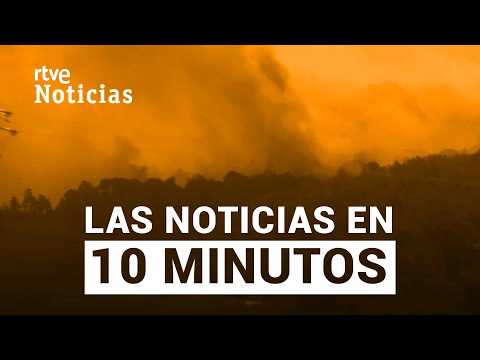 Las noticias del viernes 24 de julio en 10 minutos | RTVE Noticias