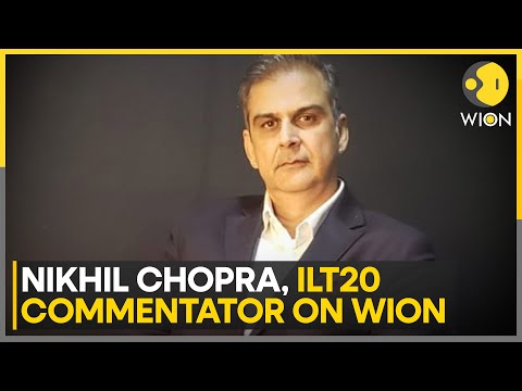 Nikhil Chopra Talks About The ILT20 League Taking Place in Dubai | WION Sports