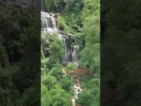 A Hidden Waterfall in Ghana 🇬🇭🌴