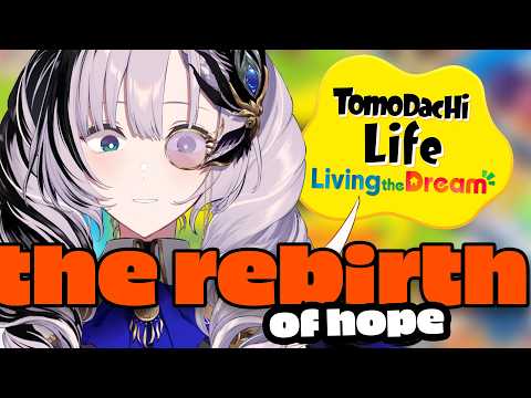 【Tomodachi Life】Active ENID Complete! The rebirth of doomed yuri island【Pavolia Reine/hololiveID】