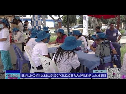 Trujillo: EsSalud continúa realizando actividades para prevenir la diabetes