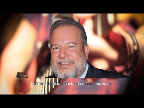 Primer Ministro Manuel Marrero!  Desatado cantando Música Mexicana|Ley del Embudo