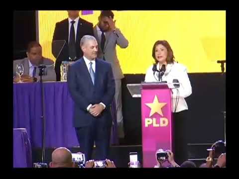 Margarita Cedeño es la candidata a Vice de Gonzalo Castillo