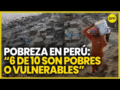 Norma Correa sostiene que la pobreza monetaria en Perú equivale a 9 millones de ciudadanos