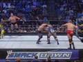 WWE Smackdown 6 man Tag team match 03.28.08
