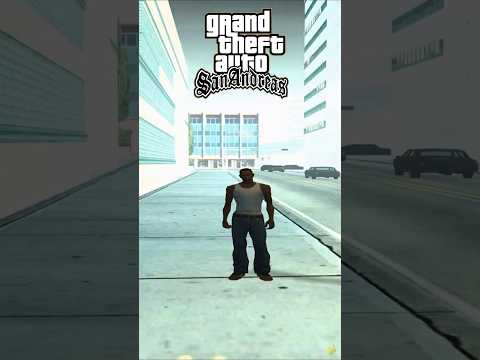 GTA Over the Years – Rain at Night Graphics Comparison #gta