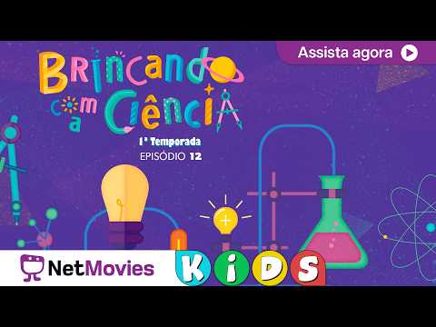 🧸​ Brincando com a Ciência- Ep 12 -Por Que a Gente Pula mais Alto na Cama Elástica?🧸| NetMovies Kids