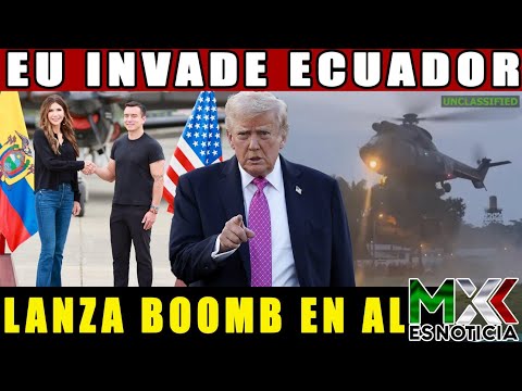 ACABAN DE SOLTAR LA BOOM, TRUMP INVADE PRIMER PAIS DE AMÉRICA LATINA, 12 PAÍSES ESTÁN EN LA LISTA!