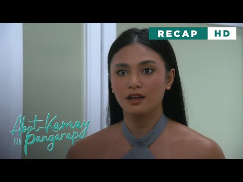 Abot Kamay Na Pangarap: Justine discovers a crucial secret! (Weekly Recap HD)