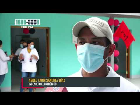 Inauguran nuevo taller de mantenimiento en el hospital de Somoto - Nicaragua