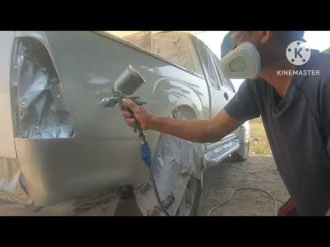 พ่นสีที่นอกสถานที่เราก็ทำได้เร