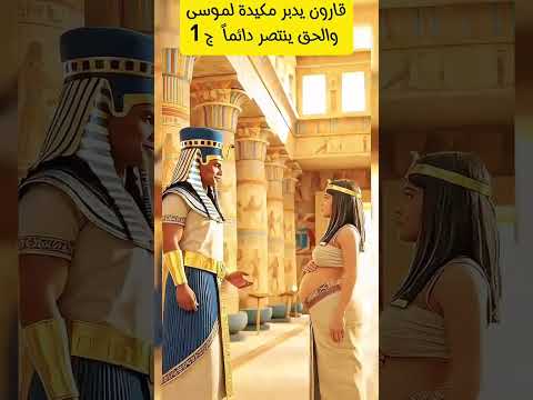 قارون يدبر مكيدة لموسى عليه السلام #قصص_دينية #موسى_عليه_السلام #قارون #موعظة #اسلاميات