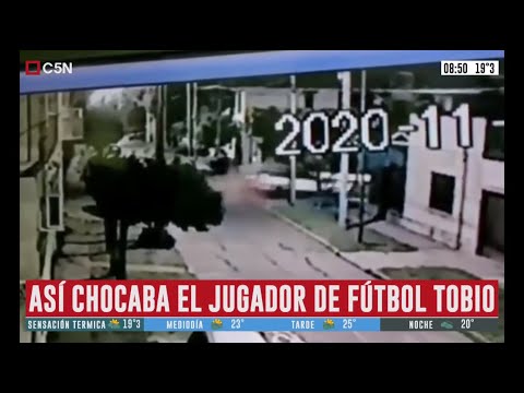 Así fue el choque del jugador Fernando Tobio: falleció una mujer de 83 años