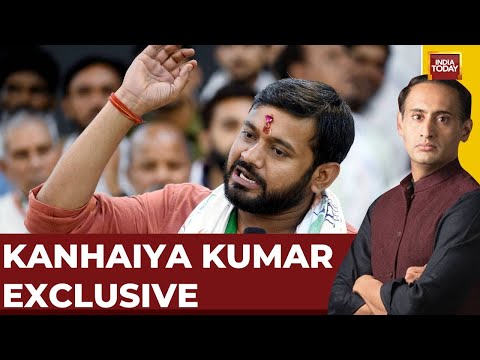 Kanhaiya Kumar Exclusive |  From Bihar To Tihar To 2024 Polls  | Elections 2024 | India Today LIVE