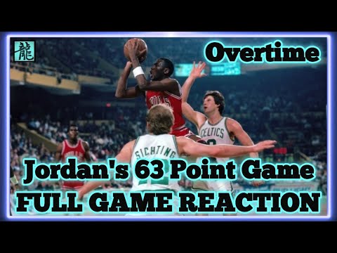 Michael Jordan's Career-High: 1986 NBA Playoffs Showdown