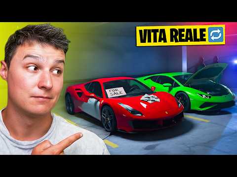 VENDO AUTO... ILLEGALMENTE - GTA 5 MOD VITA REALE 🔁 S.2 #36