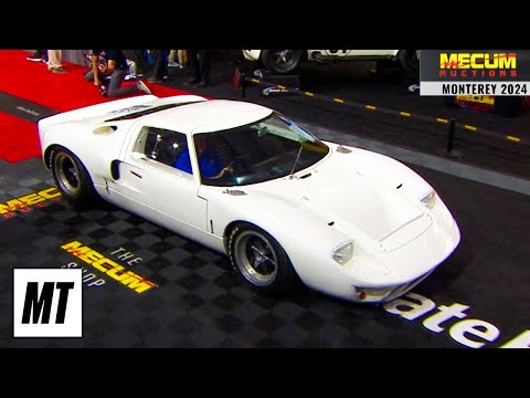 Ultimate Luxury Car Auction Highlights at MAA Monteray