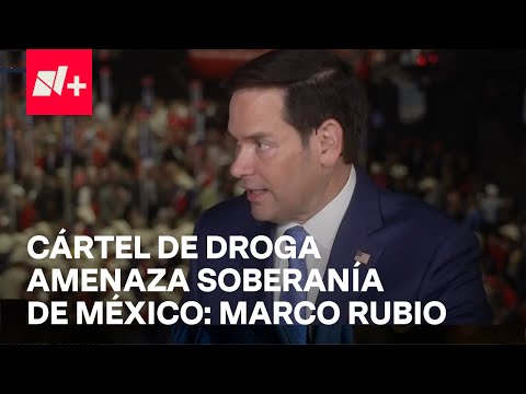 El Senador Marco Rubio, habla para N+ sobre el mejor candidato para la relación México-EUA