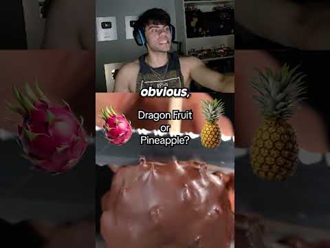 Dragon Fruit Or Pineapple?? 🤔🧠 #dantes #memes #reaction
