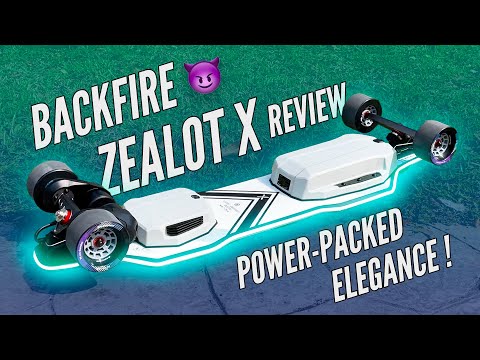 Backfire Zealot X Review - Perfect Electric Skateboard? Almost.