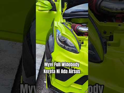 Myvi Full Widebody Kereta Ni Ada Airsus