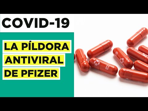 Píldora antiviral de Pfizer: Los nuevos medicamentos contra el virus