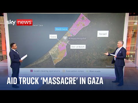 Analysis: Aid truck 'massacre' in northern Gaza | Israel-Hamas war
