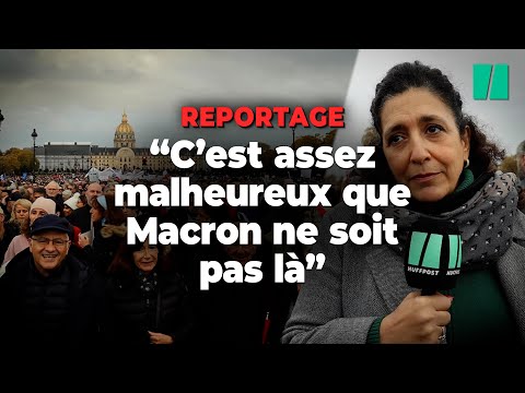 L'avis des manifestants sur l’absence de Macron à la marche contre l'antisémitisme