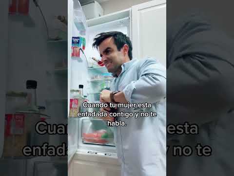 Técnica para cuando tu mujer esta ENFADADA 😡 #shorts