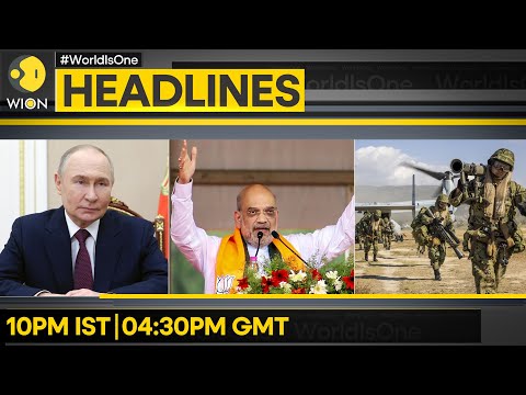 Amit Shah Apologises For Not Knowing Tamil | Japan Holds Large Scale Military Drill | Headlines