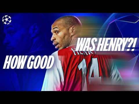 How Good Was Thierry Henry In His Prime?