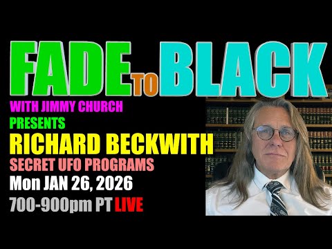 Ep. 2268 Richard Beckwith: Secret UFO Programs