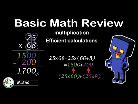 Understand Long multiplication column method | Hiểu phương pháp cột nhân dài