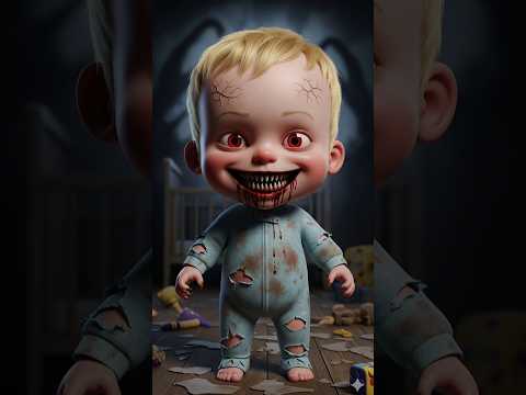 HORROR VERSION OF CARTOON COCOMELON CARTOON #shorts #scary #aiart