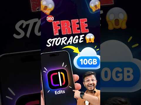 Free 10GB Cloud Storage on Edits | Instagram Free 10GB Storage #instagram #edits #freestorage #free