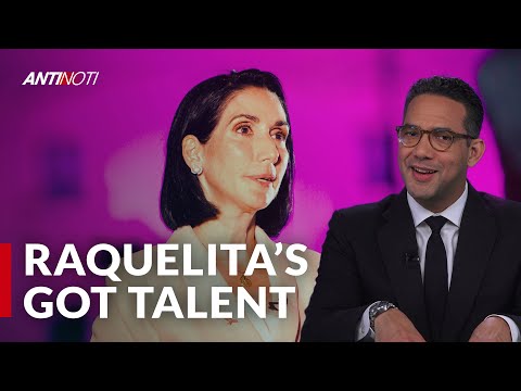Una Primera Dama Con Talento [Raquel Arbaje Got Talent] | Antinoti