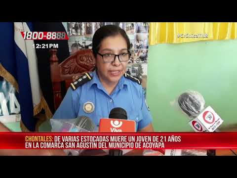 Policía esclarece homicidio de ciudadano en Chontales - Nicaragua