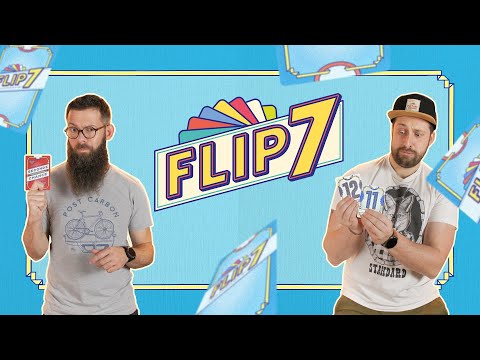 Coup d'œil sur le jeu de société FLIP 7 ! [Règles + Avis]