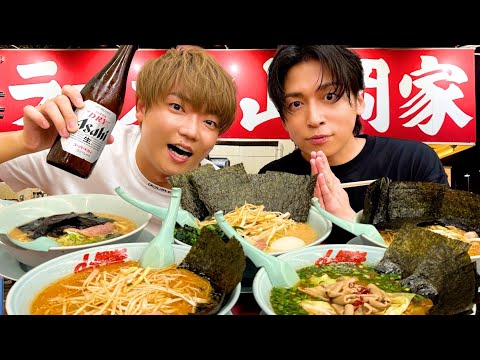 【山岡家】深夜に最強ラーメン爆食いしに行ったら美味しすぎて最高すぎた！！！！！