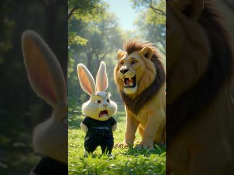 🐇 “खरगोश का प्यार! माँ के लिए आम लाया 🍋 | Emotional Animal Story | #shorts #ytshorts #shortsfeeds