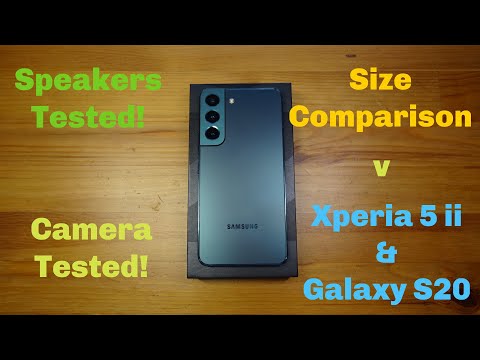 Galaxy S22 (Green) - First Impressions